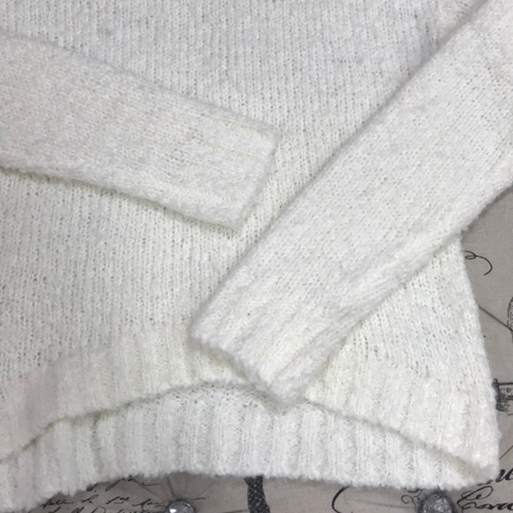 BP. Funnel Neck Bouclé Sweater - Picture 3 of 7